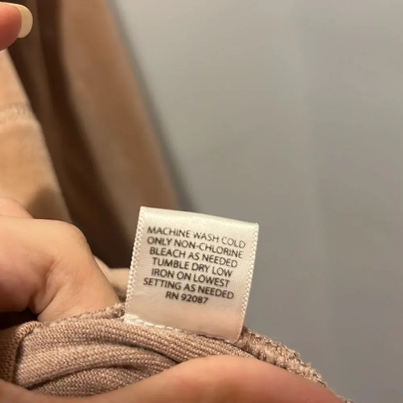 Saks fifth avenue threads large velour tracksuit zip up - Picture 5 of 7